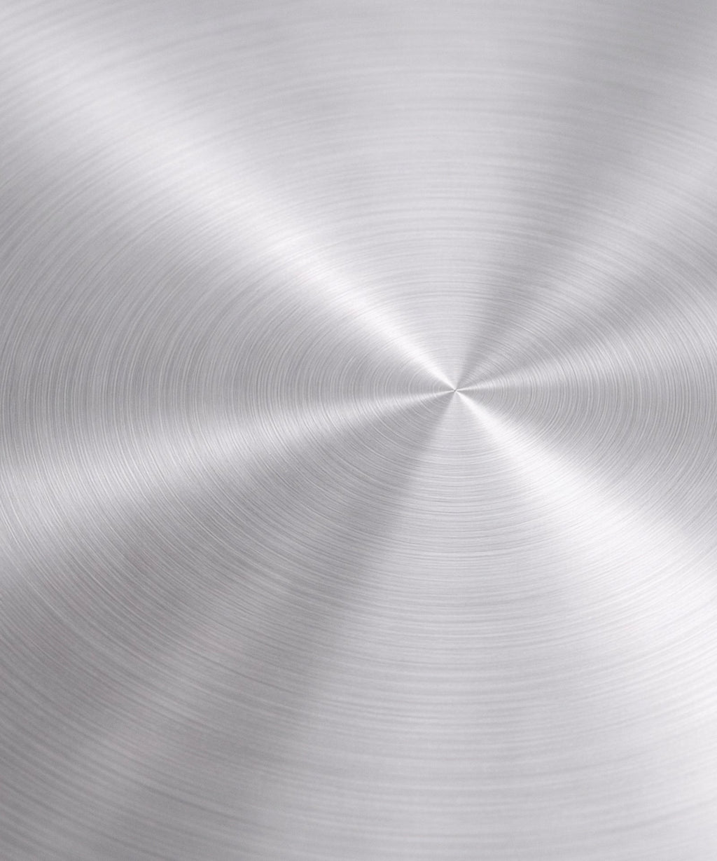 Table d'extérieur ronde en métal Fade (Ø70 cm)