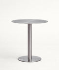 Table d'extérieur ronde en métal Fade (Ø70 cm)