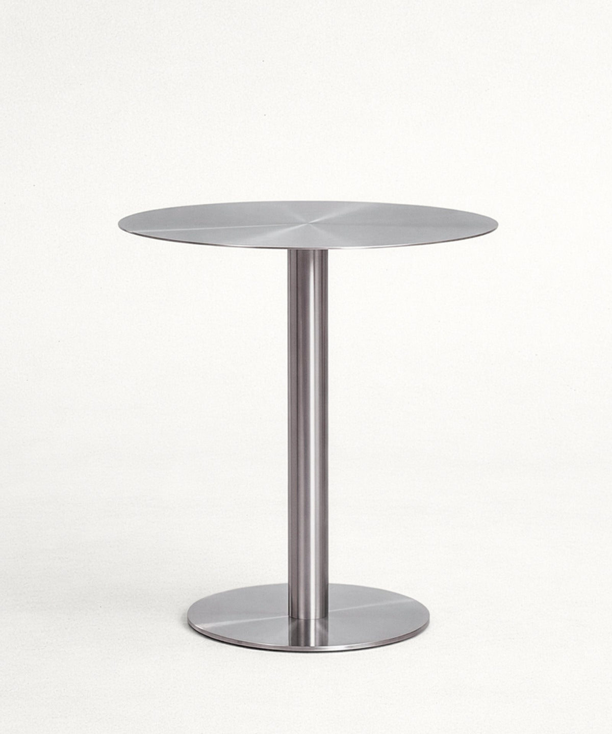 Table d'extérieur ronde en métal Fade (Ø70 cm)