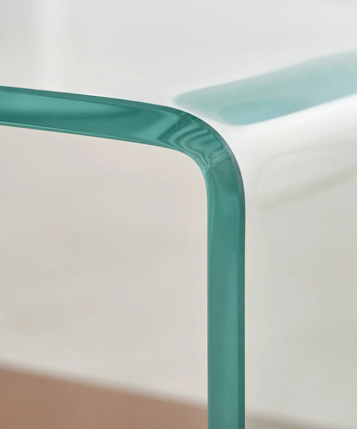 Table en verre trempé Aris (47x45 cm)