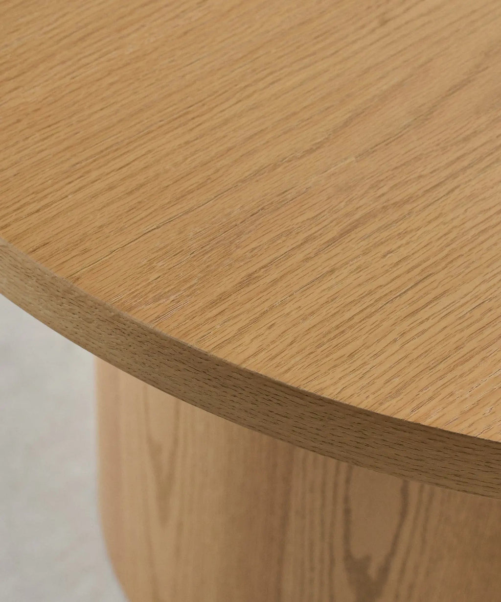 Table à manger ovale en bois Lily (200 x 100 cm)