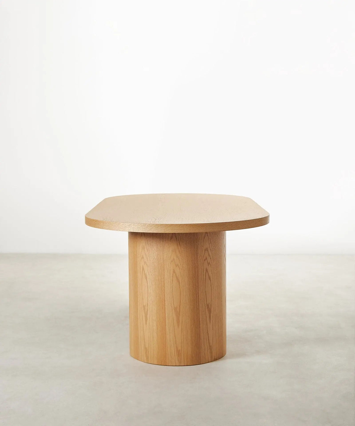 Table à manger ovale en bois Lily (200 x 100 cm)