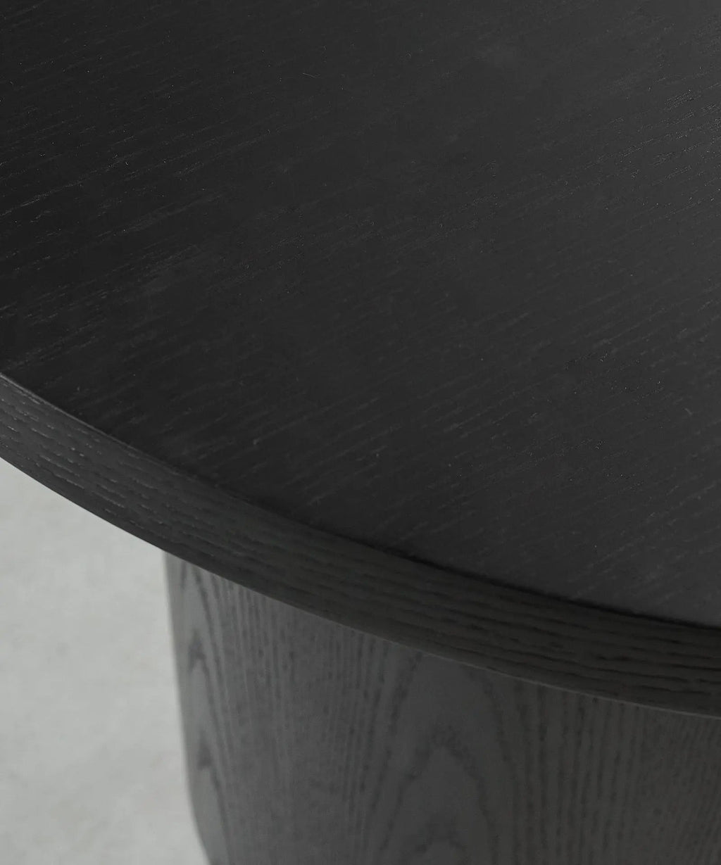 Table à manger ovale en bois Lily (200 x 100 cm)