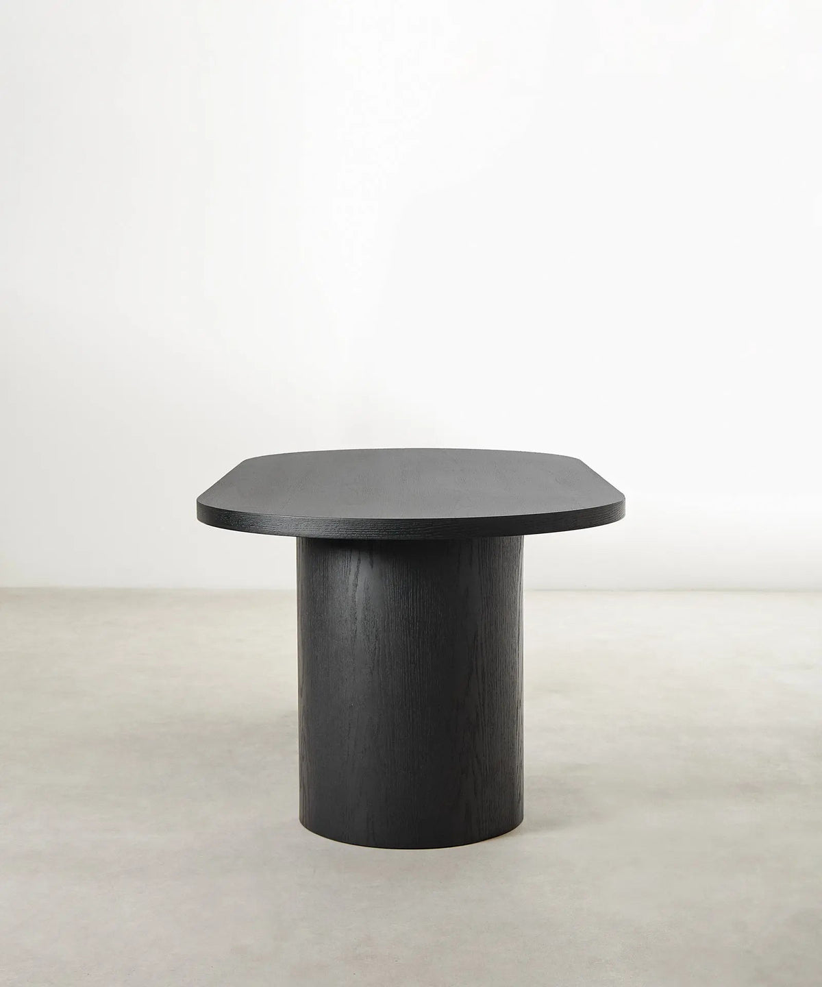 Table à manger ovale en bois Lily (200 x 100 cm)