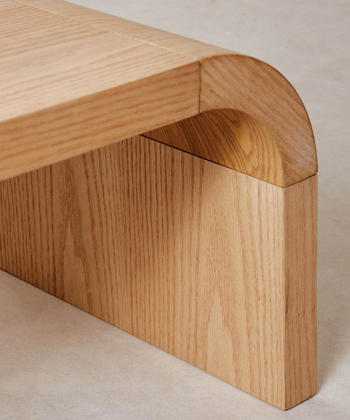 Table basse rectangulaire en bois Jade (110 cm)