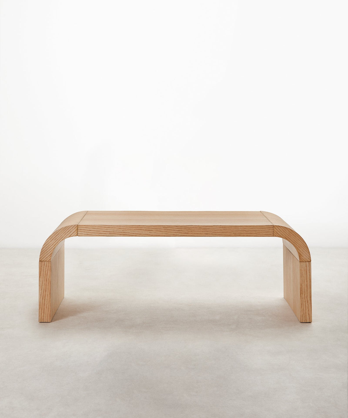 Table basse rectangulaire en bois Jade (110 cm)