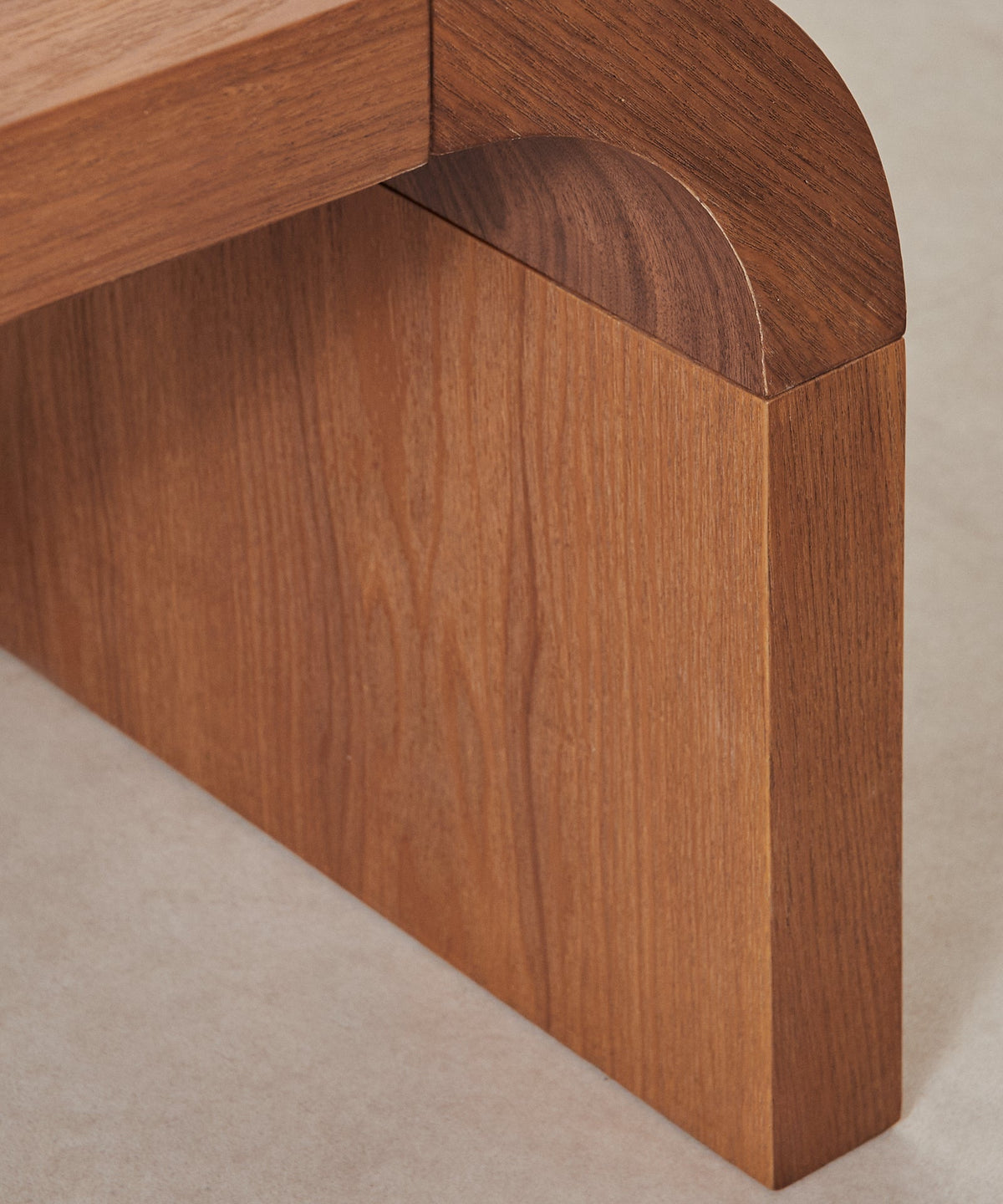 Table basse rectangulaire en bois Jade (110 cm)
