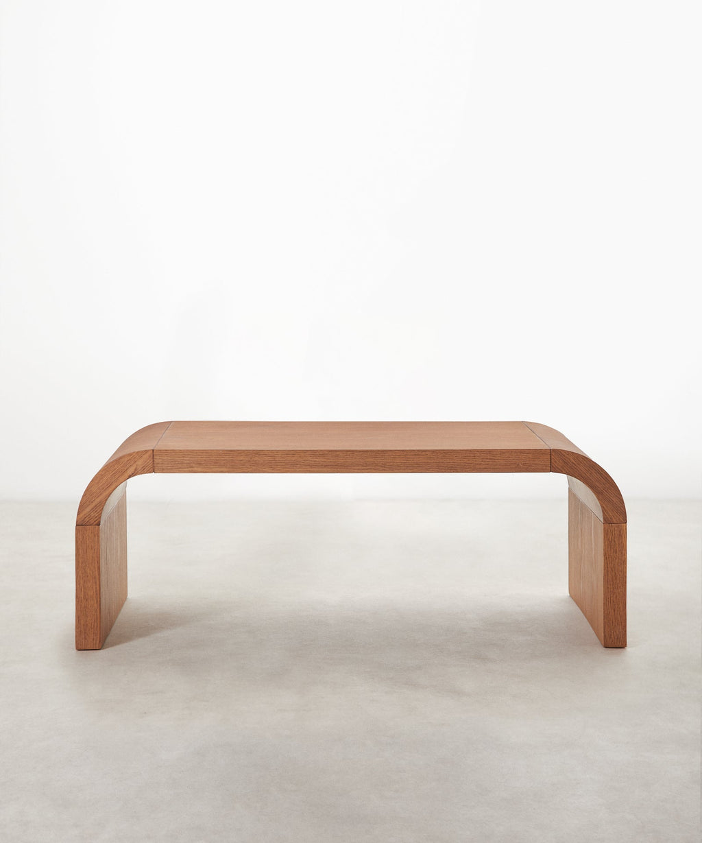 Table basse rectangulaire en bois Jade (110 cm)