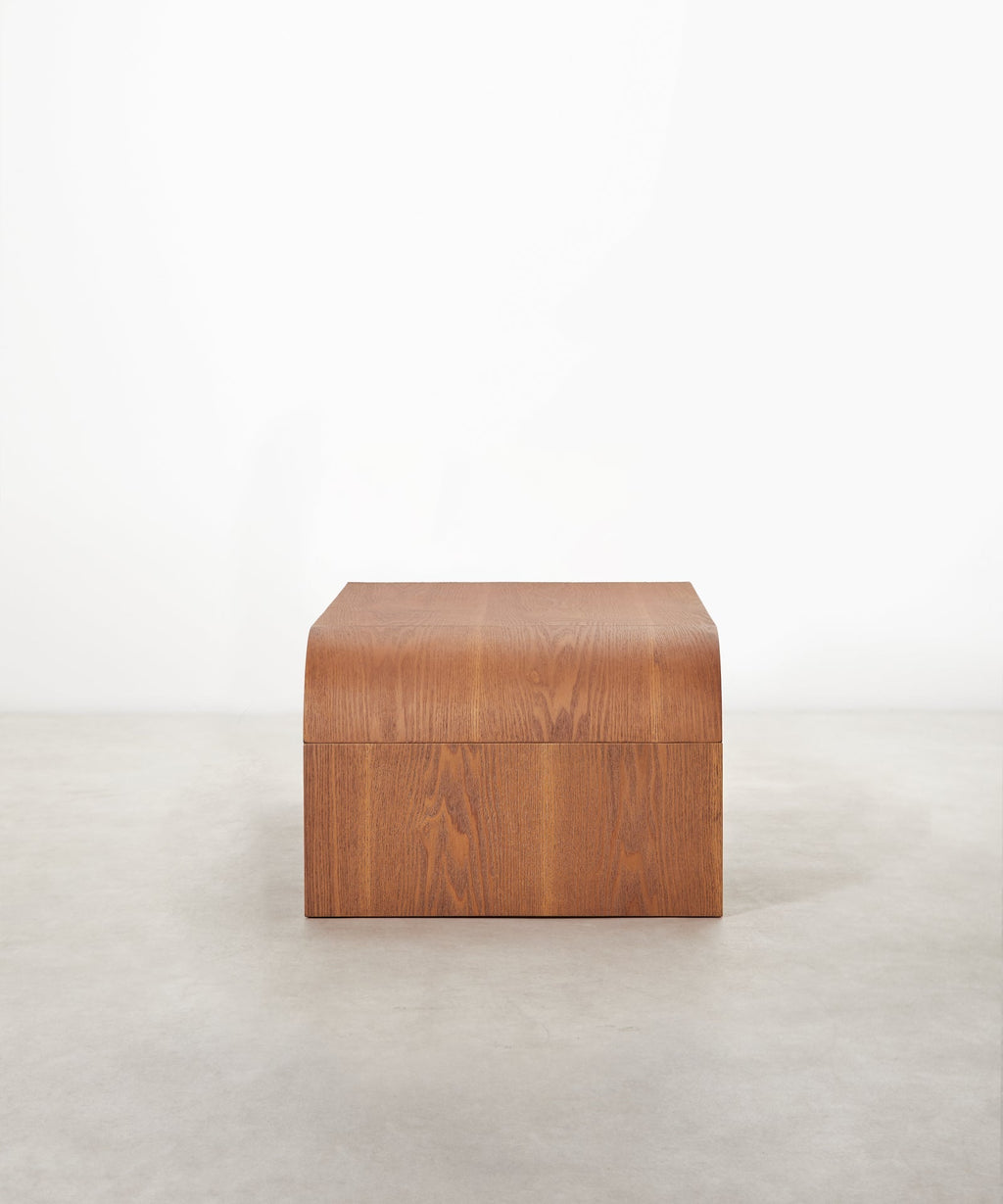 Table basse rectangulaire en bois Jade (110 cm)