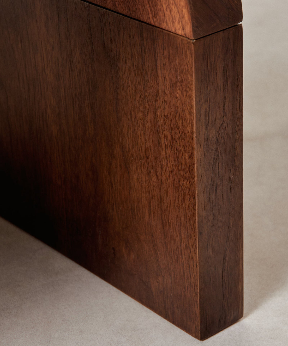 Table basse rectangulaire en bois Jade (110 cm)