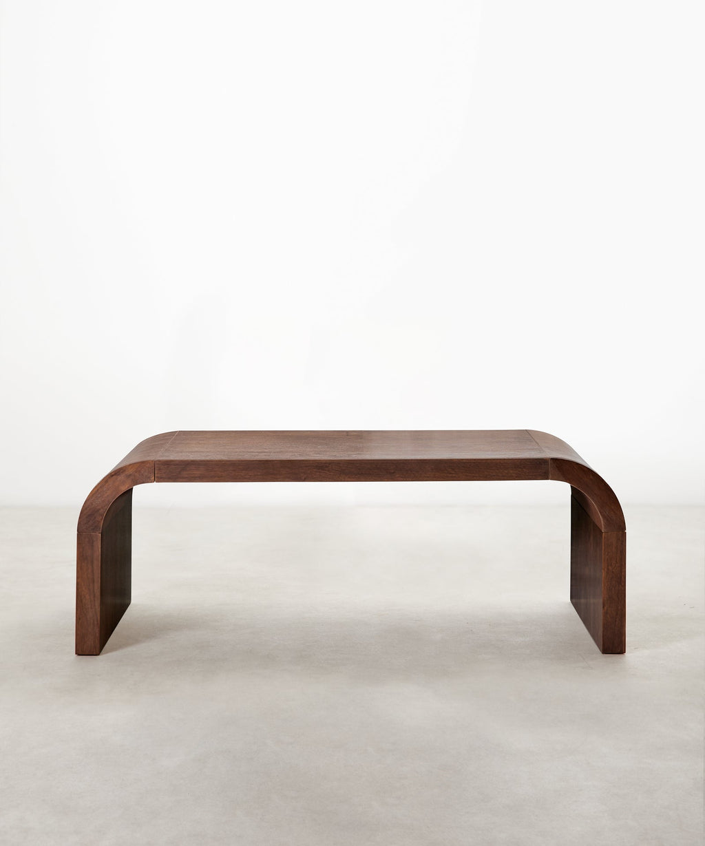 Table basse rectangulaire en bois Jade (110 cm)
