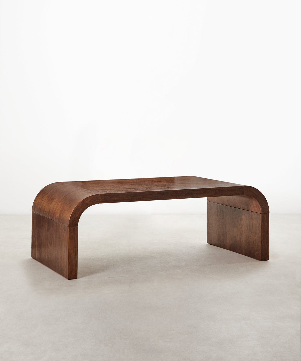 Table basse rectangulaire en bois Jade (110 cm)