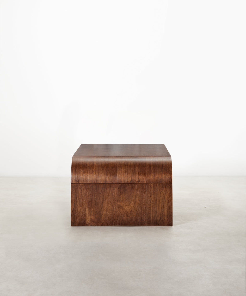 Table basse rectangulaire en bois Jade (110 cm)