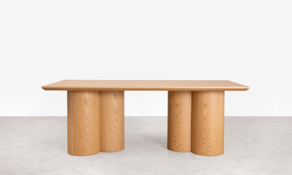Table à manger rectangulaire Agatha (210x100 cm)
