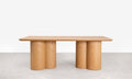 Table à manger rectangulaire Agatha (210x100 cm)