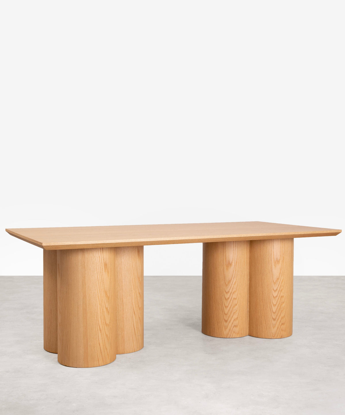 Table à manger rectangulaire Agatha (210x100 cm)