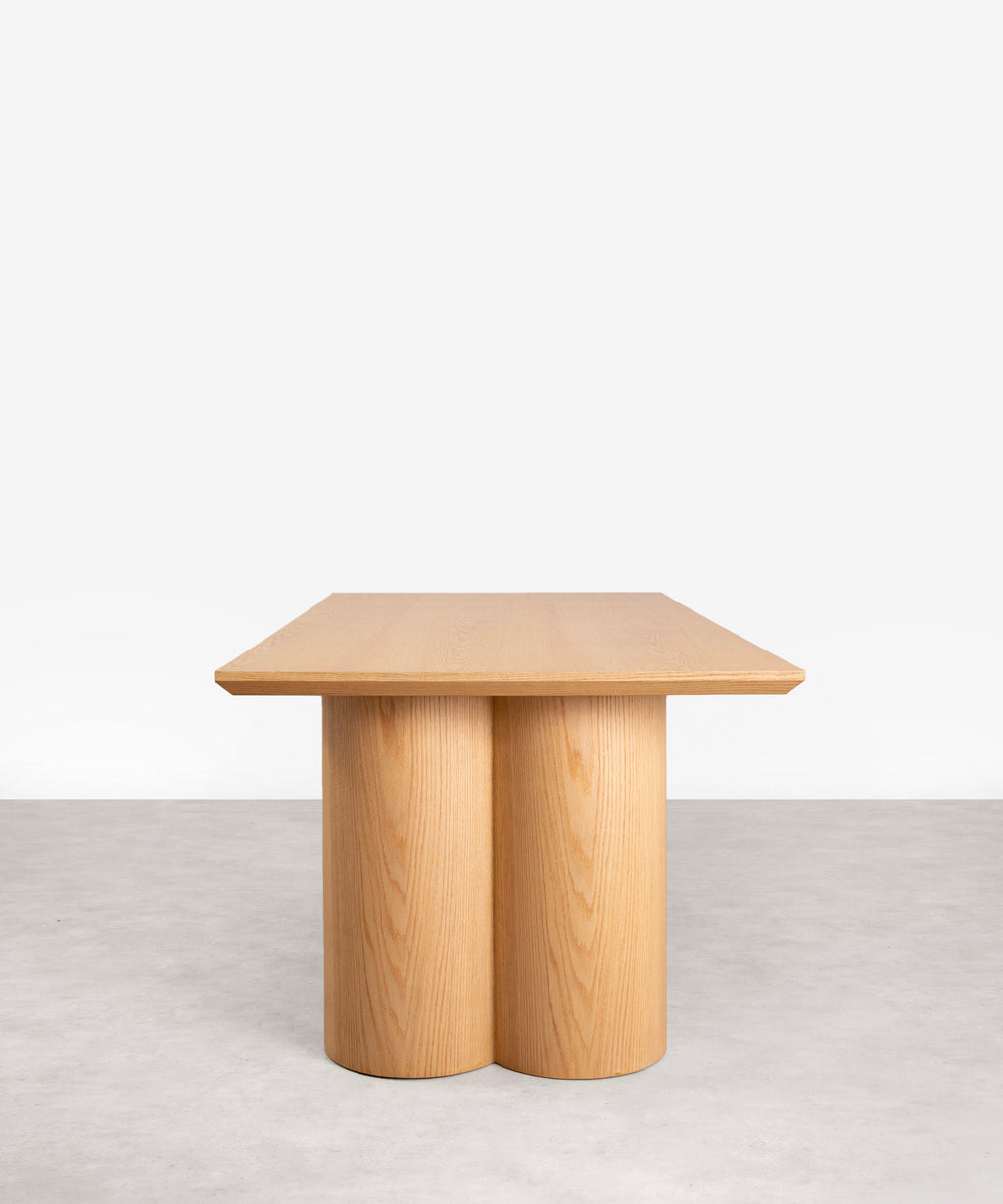Table à manger rectangulaire Agatha (210x100 cm)