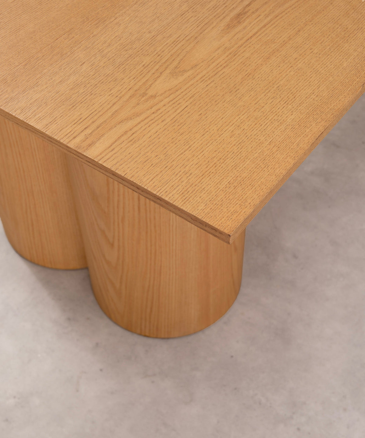 Table à manger rectangulaire Agatha (210x100 cm)