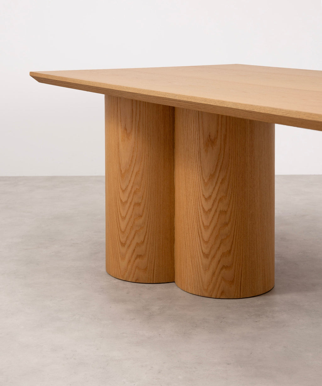 Table à manger rectangulaire Agatha (210x100 cm)