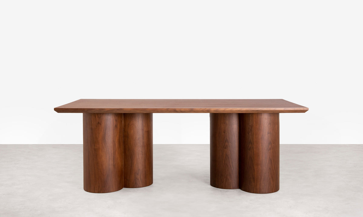 Table à manger rectangulaire Agatha (210x100 cm)