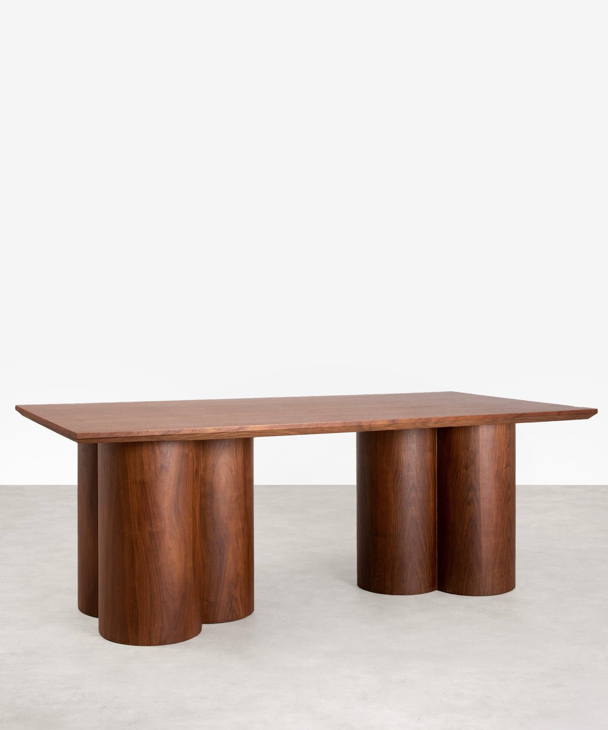 Table à manger rectangulaire Agatha (210x100 cm)