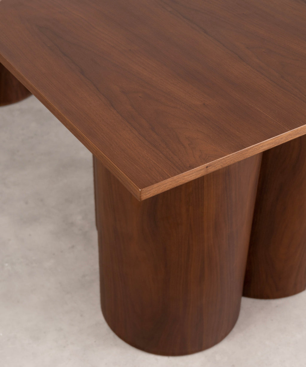 Table à manger rectangulaire Agatha (210x100 cm)