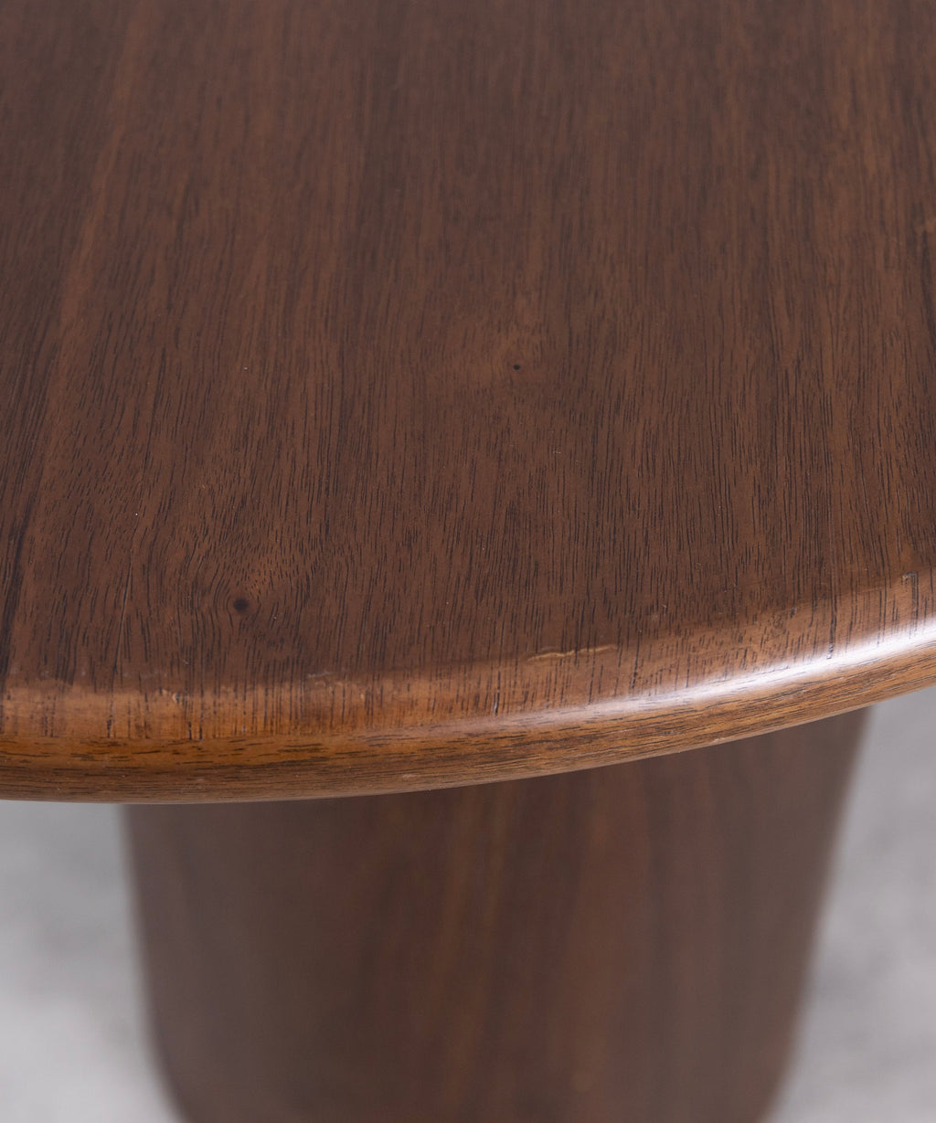 Table basse ronde en bois Aisha (80 cm)