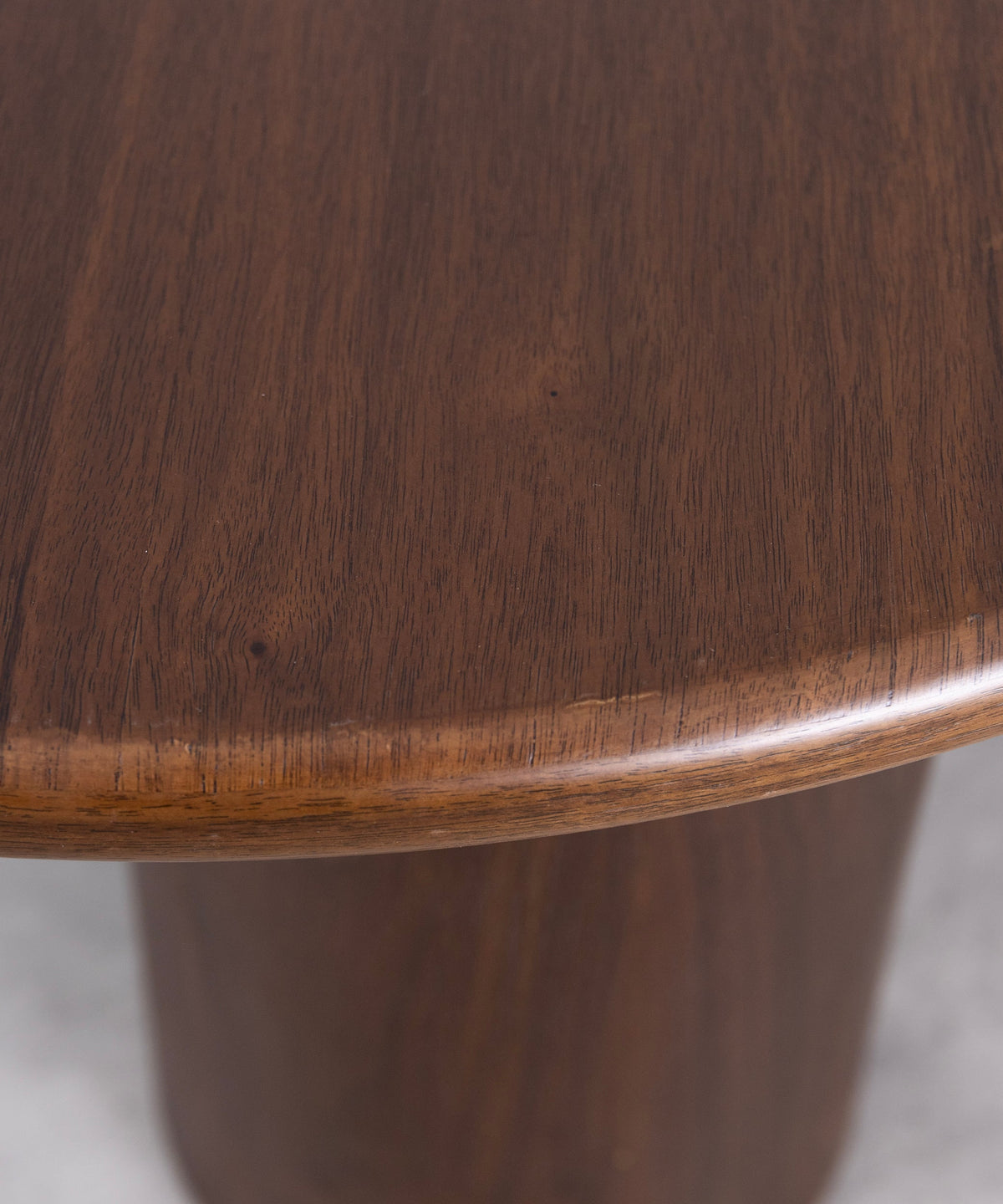 Table basse ronde en bois Aisha (80 cm)