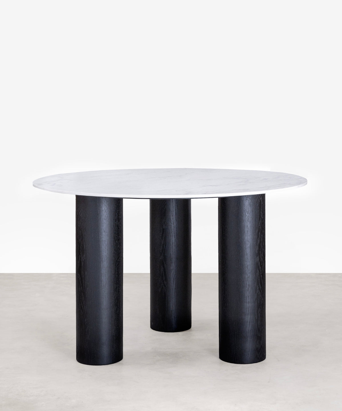 Table à Manger Ronde Anetta Marble (120 cm)
