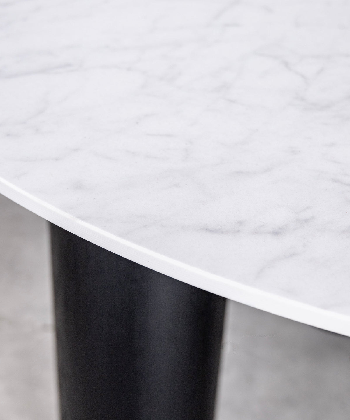 Table à Manger Ronde Anetta Marble (120 cm)