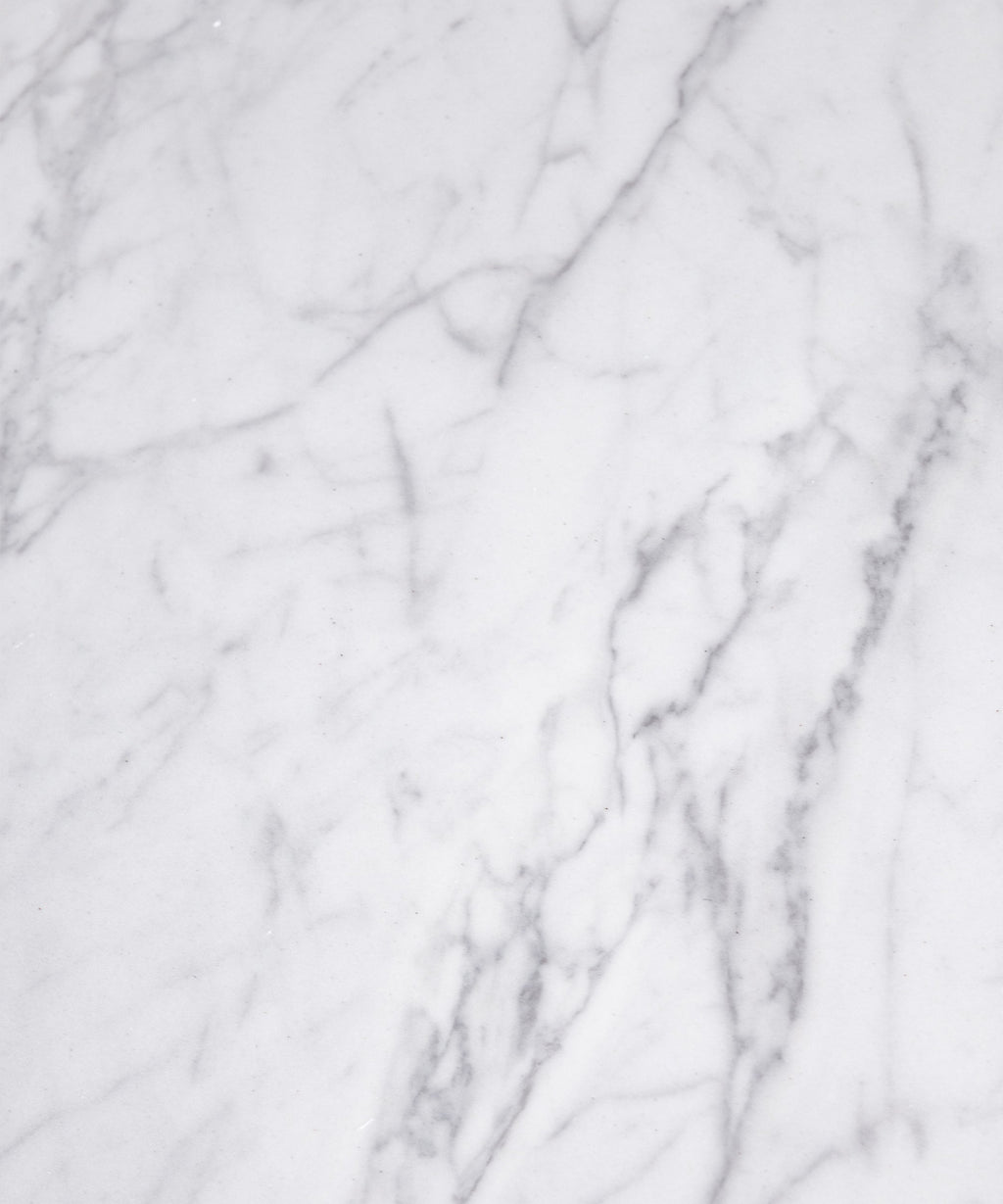 Table à Manger Ronde Anetta Marble (120 cm)