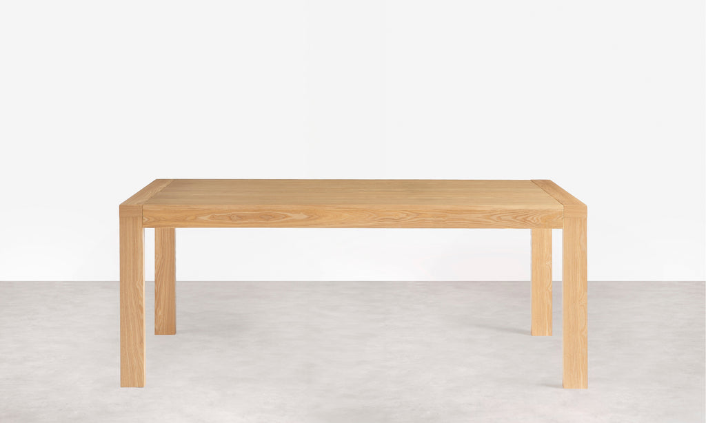 Table à manger extensible en bois Tomasso (200–280 cm)