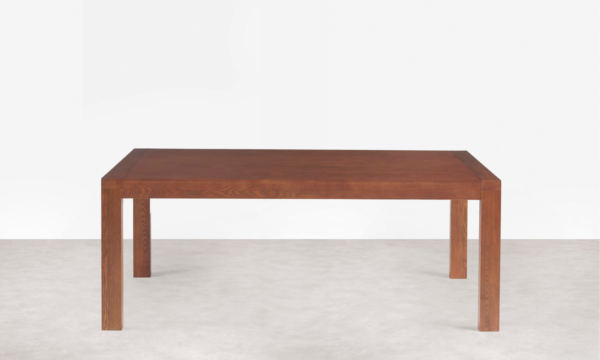 Table à manger extensible en bois Tomasso (200–280 cm)
