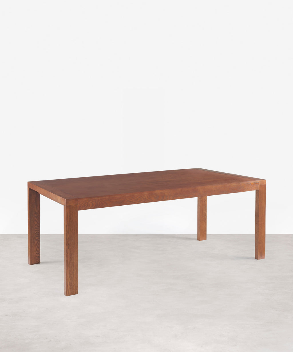Table à manger extensible en bois Tomasso (200–280 cm)