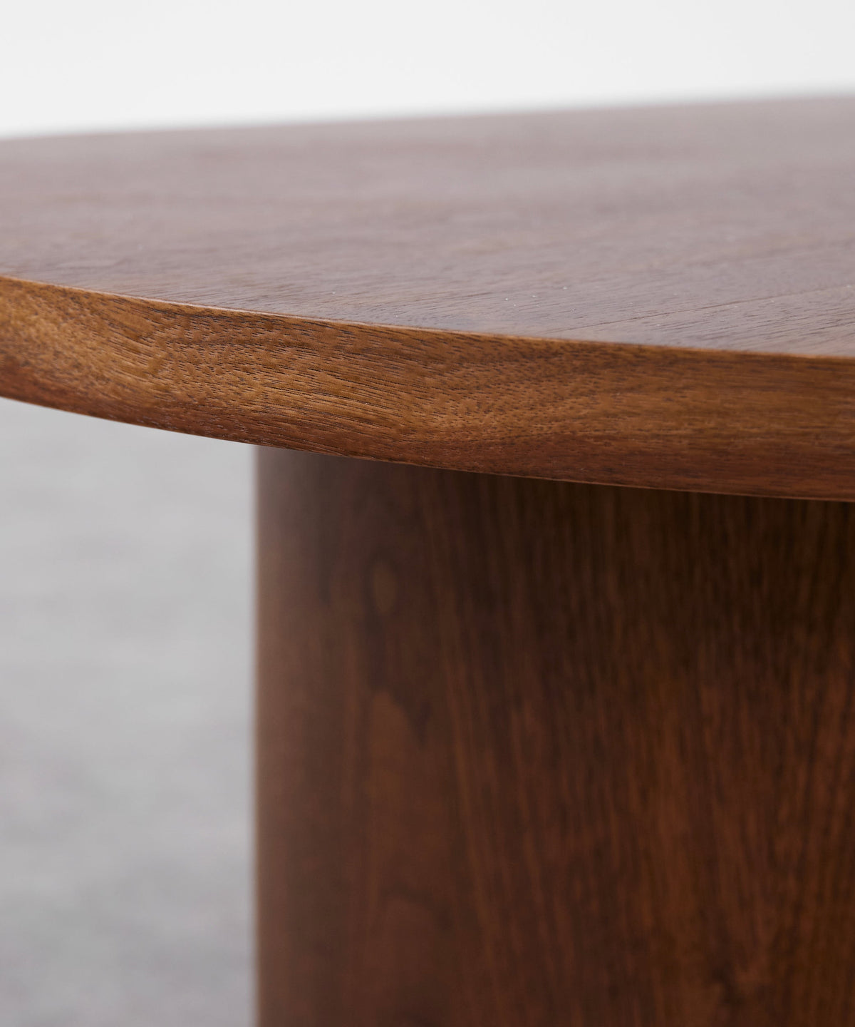 Table basse ovale en bois Lily (120 cm)