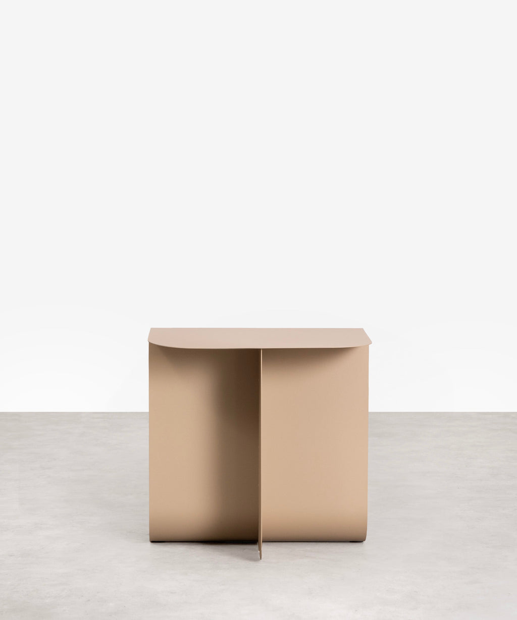 Table d’appoint en métal Dama (40x30x40 cm)