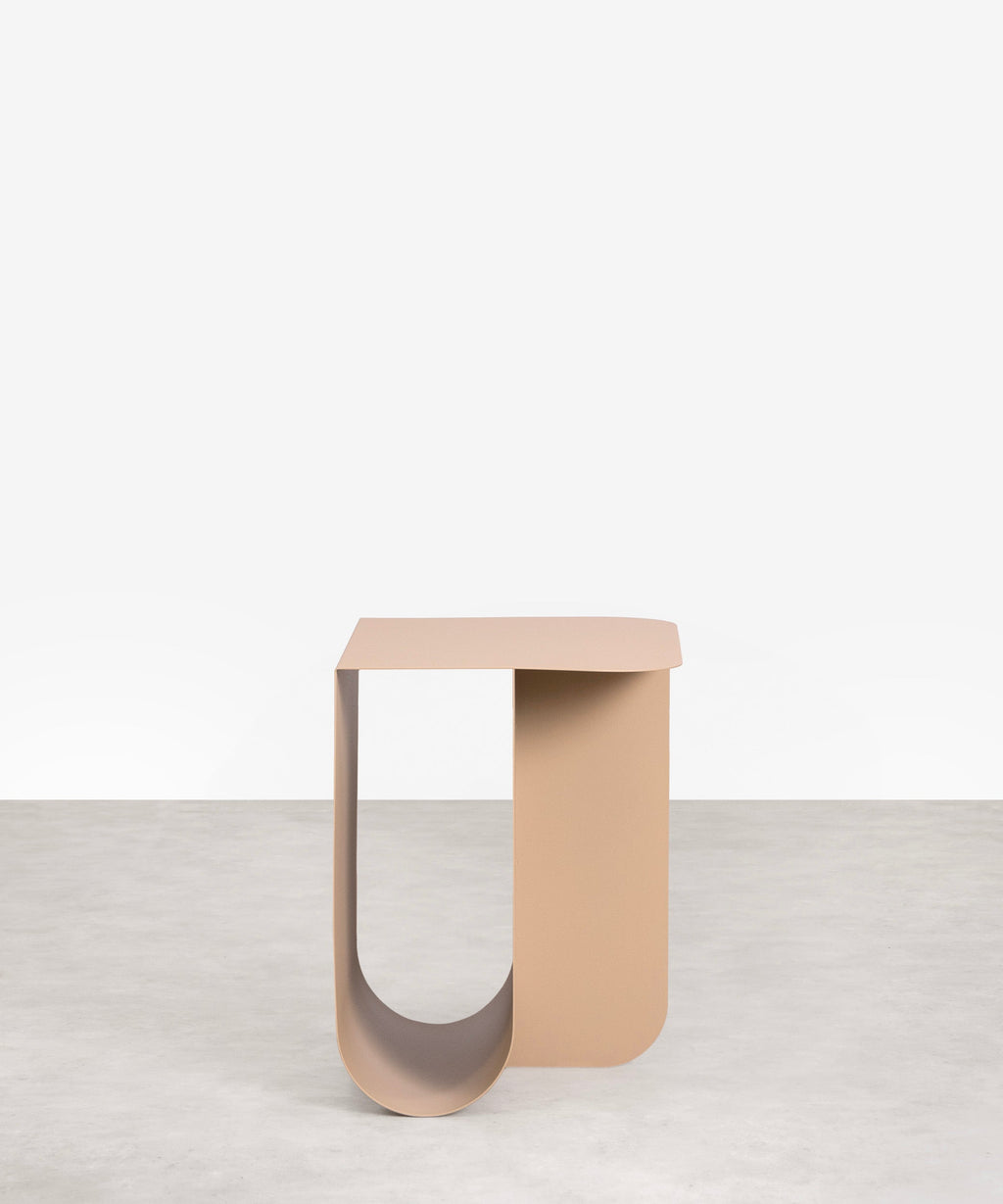 Table d’appoint en métal Dama (40x30x40 cm)