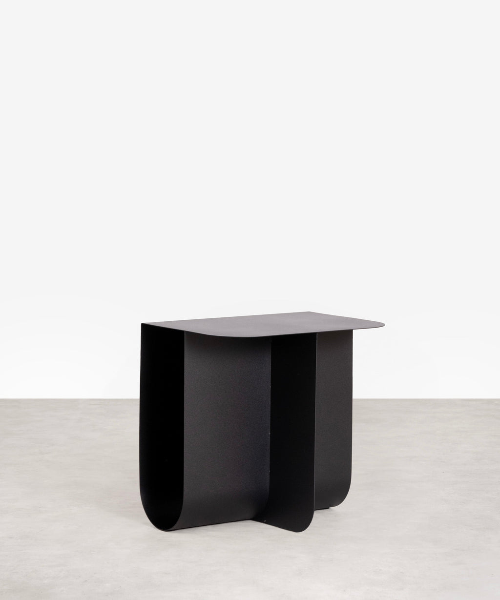Table d’appoint en métal Dama (40x30x40 cm)