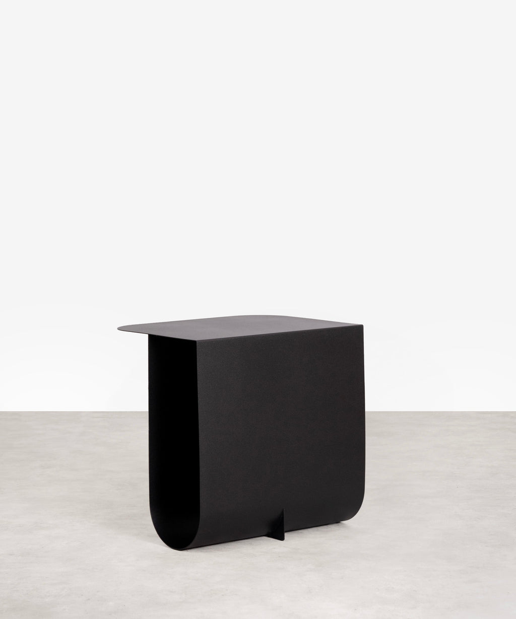Table d’appoint en métal Dama (40x30x40 cm)