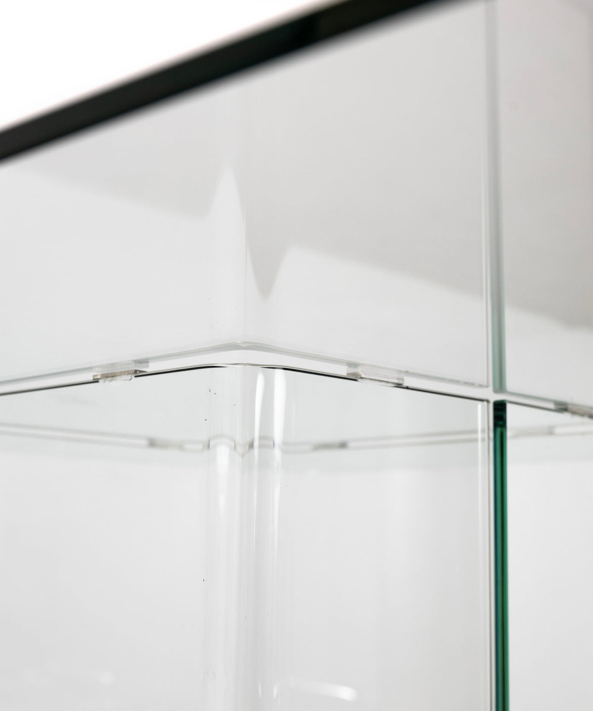 Table à manger rectangulaire en verre trempé Eleonora (180x90 cm)