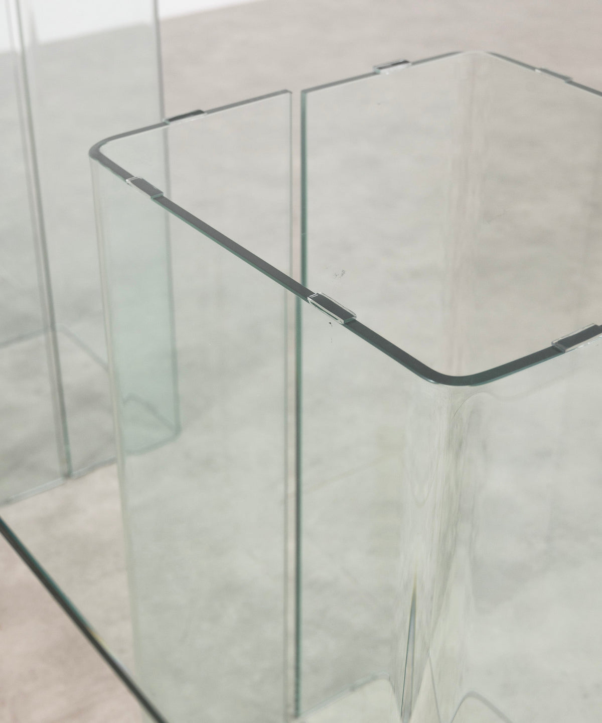 Table à manger rectangulaire en verre trempé Eleonora (180x90 cm)