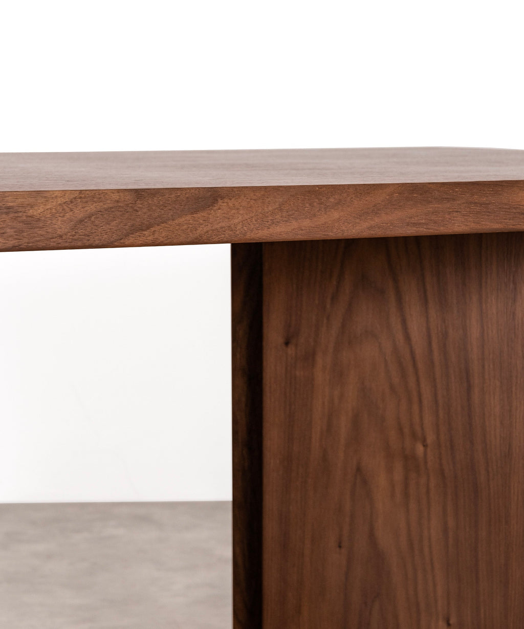 Table à manger rectangulaire en bois Gaia (180x90 cm)