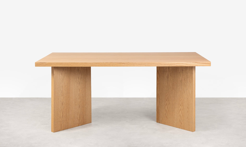 Table à manger rectangulaire en bois Gaia (210x100 cm)