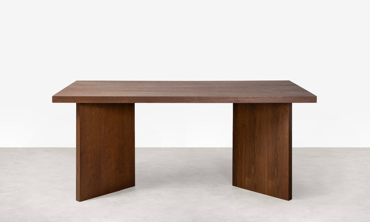 Table à manger rectangulaire en bois Gaia (210x100 cm)