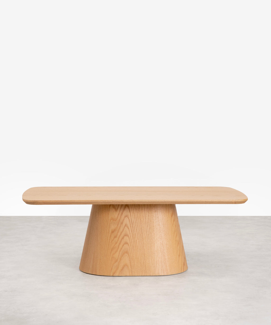 Table basse rectangulaire en bois Giulia (120x60 cm)