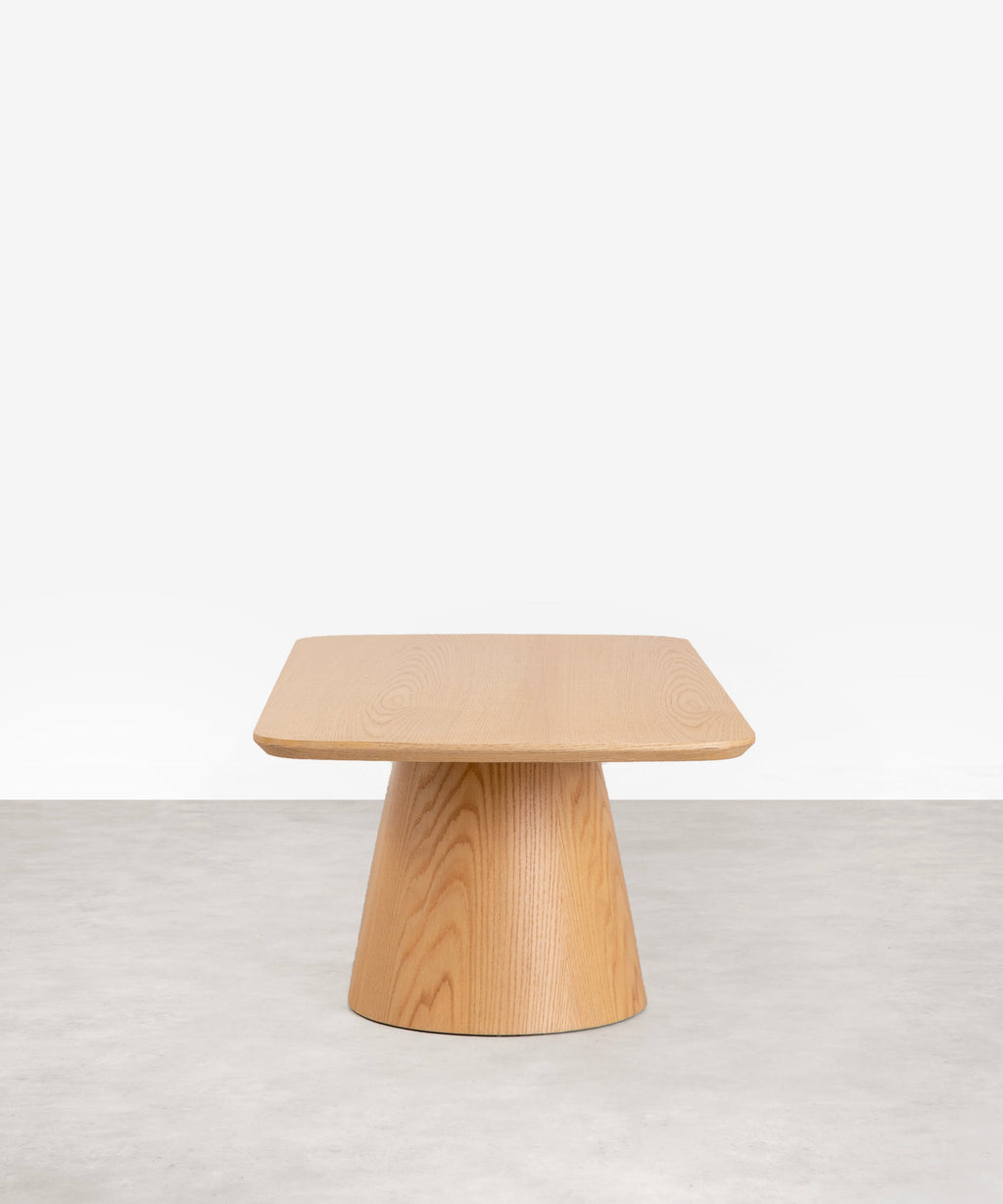 Table basse rectangulaire en bois Giulia (120x60 cm)