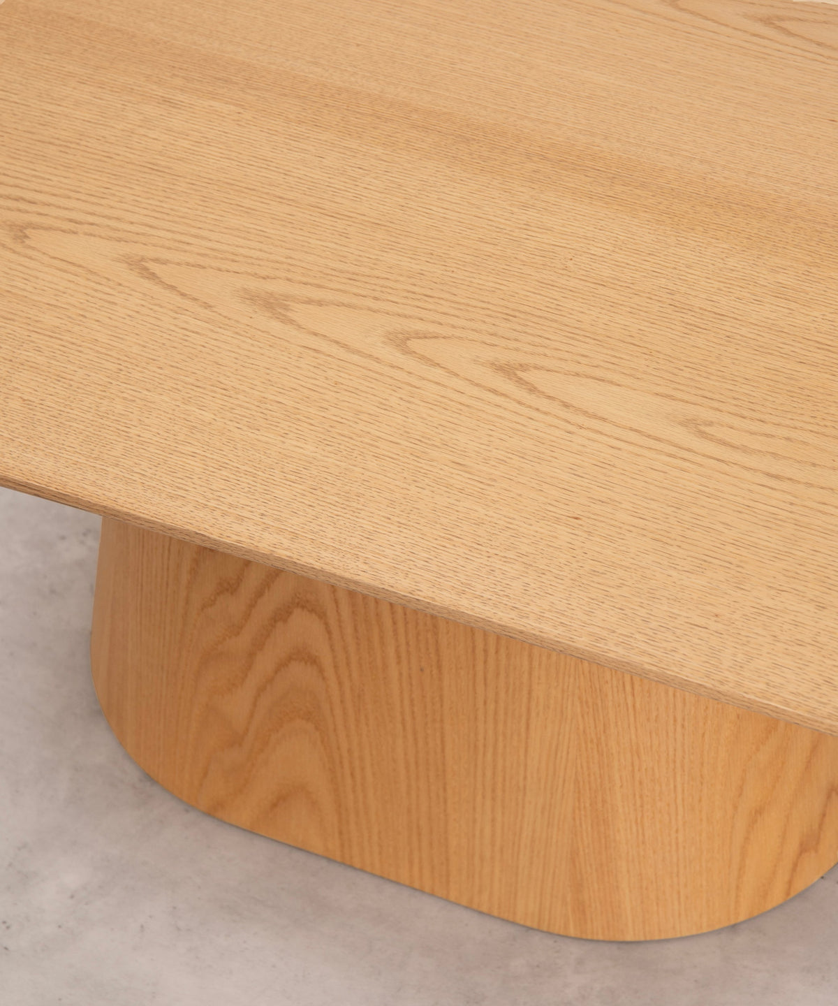 Table basse rectangulaire en bois Giulia (120x60 cm)