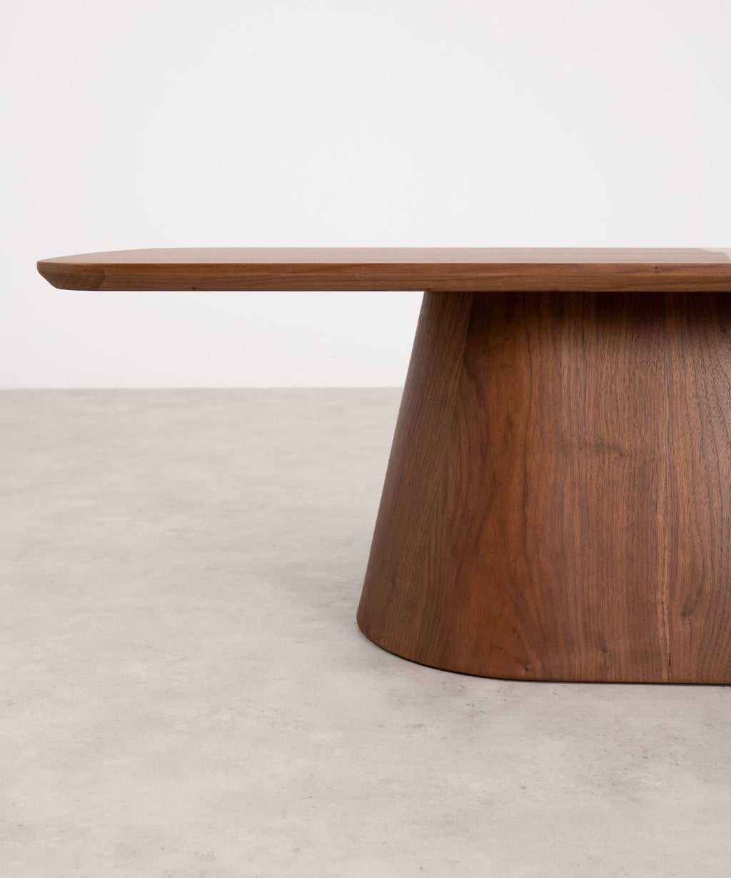 Table basse rectangulaire en bois Giulia (120x60 cm)