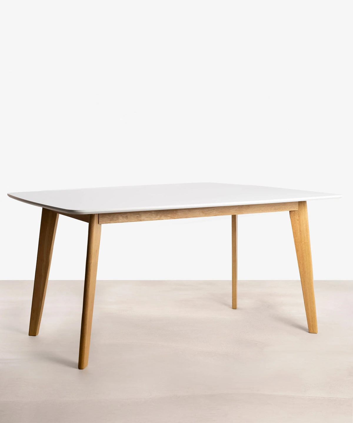 Table à manger rectangulaire en bois Lena (150 x 90 cm)