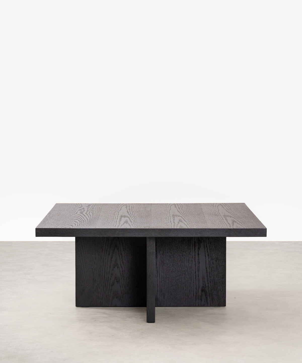 Table basse carrée en bois Nara (80x80 cm)